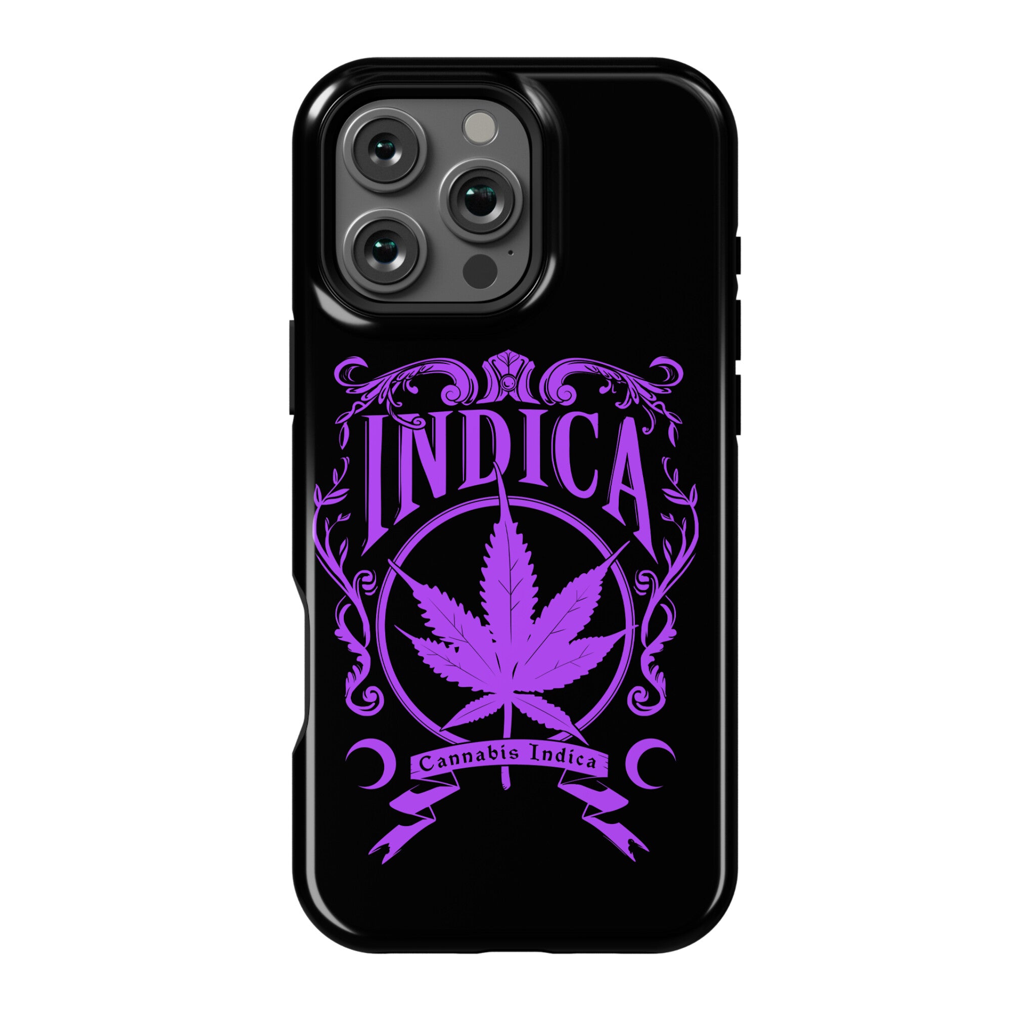 Cannabis Indica Phone Case